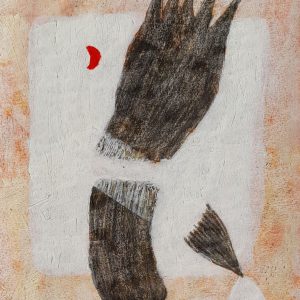 Bird,mixed media, 25x35cm