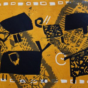 ETNO, 28X25cm, linorez, 2023 god